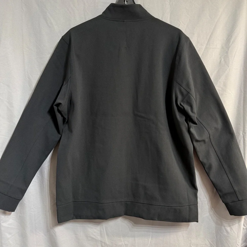 Antigua Washington Commanders Objection Full Zip Jacket Mens‎ Large Black NWOT